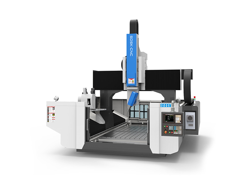 4米動(dòng)梁式AC五軸龍門加工中心 4米動(dòng)梁式AC五軸龍門加工中心